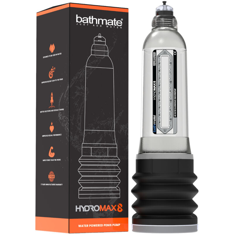 Hydromax 8 erektiopumppu | Niks.fi verkkokauppa