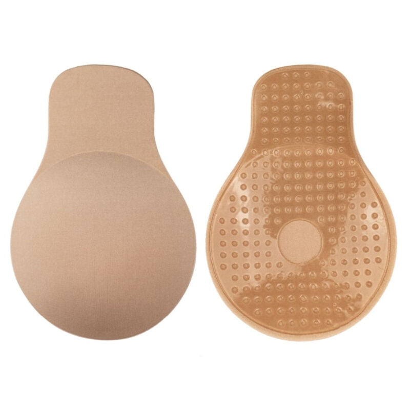 Bye-Bra Chest Elevator Push-Up Fabric Beige Size Xl | Niks.fi verkkokauppa