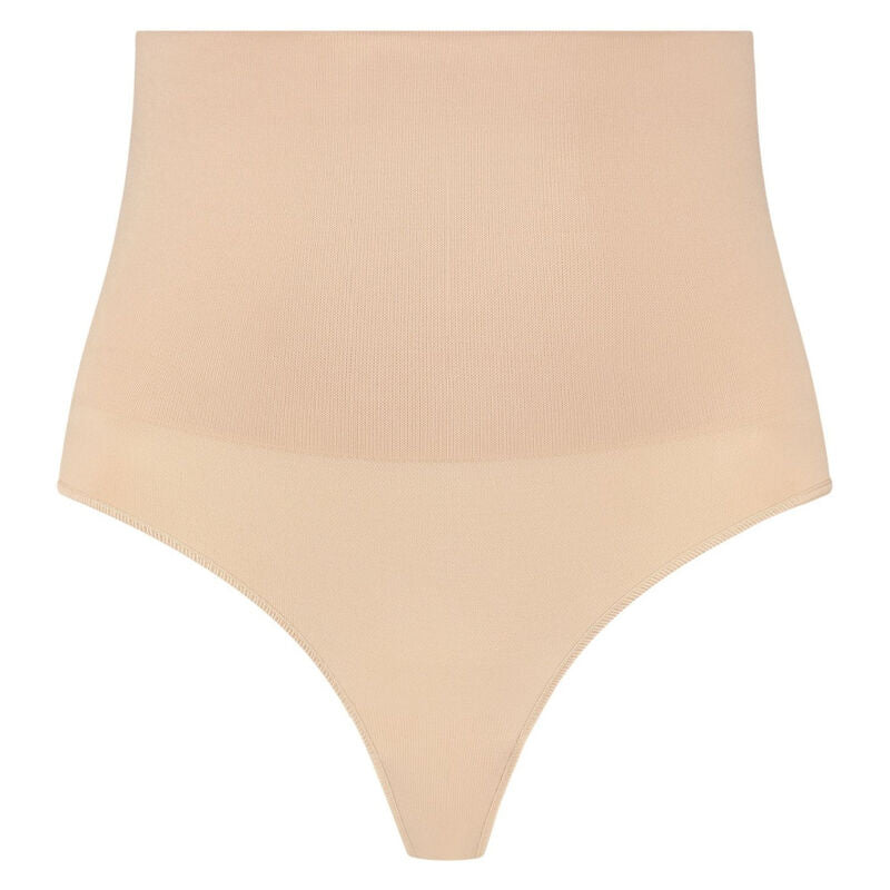 Bye-Bra Thong Style Seamless Girdle Beige Size S | Niks.fi verkkokauppa