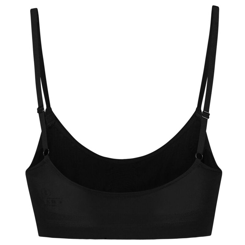 Bye-Bra Medium Control Bra Seamless Black Size S | Niks.fi verkkokauppa