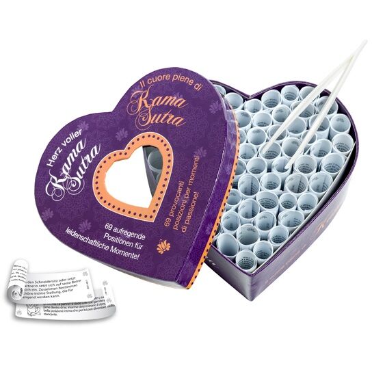 Tease & Please Herz Voller Erotik & Il Cuore Erotico Violet | Niks.fi verkkokauppa