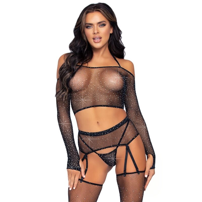 Leg Avenue Four Pieces Set One Size | Niks.fi verkkokauppa