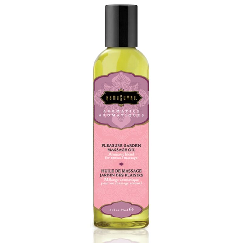 Kamasutra Garden Of Pleasure Massage Oil 59 Ml | Niks.fi verkkokauppa