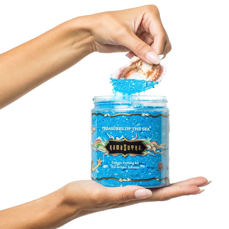 Kamasutra Bath Salts Treasures Of The Sea 697 Gr | Niks.fi verkkokauppa