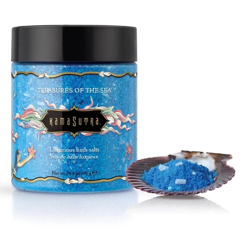 Kamasutra Bath Salts Treasures Of The Sea 697 Gr | Niks.fi verkkokauppa