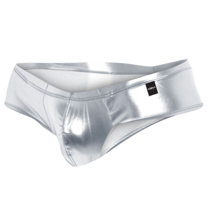 Cut4Men Cheeky Brief Silver L | Niks.fi verkkokauppa