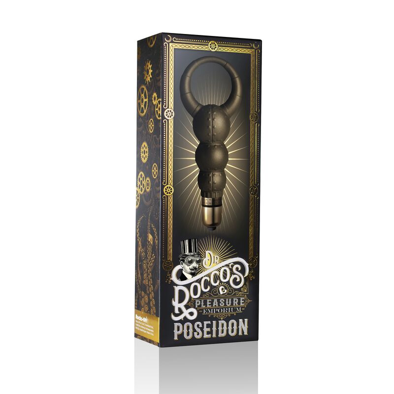 Rocks-Off Dr Roccos Pleasure Emporium Poseidon | Niks.fi verkkokauppa