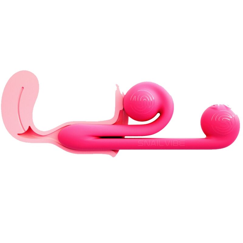 Snail Vibe Multiaction Vibrator Pink | Niks.fi verkkokauppa