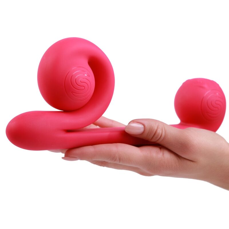 Snail Vibe Multiaction Vibrator Pink | Niks.fi verkkokauppa