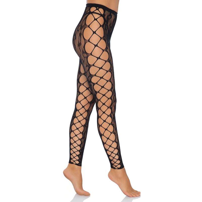Leg Avenue Footless Crothless Tights One Size | Niks.fi verkkokauppa