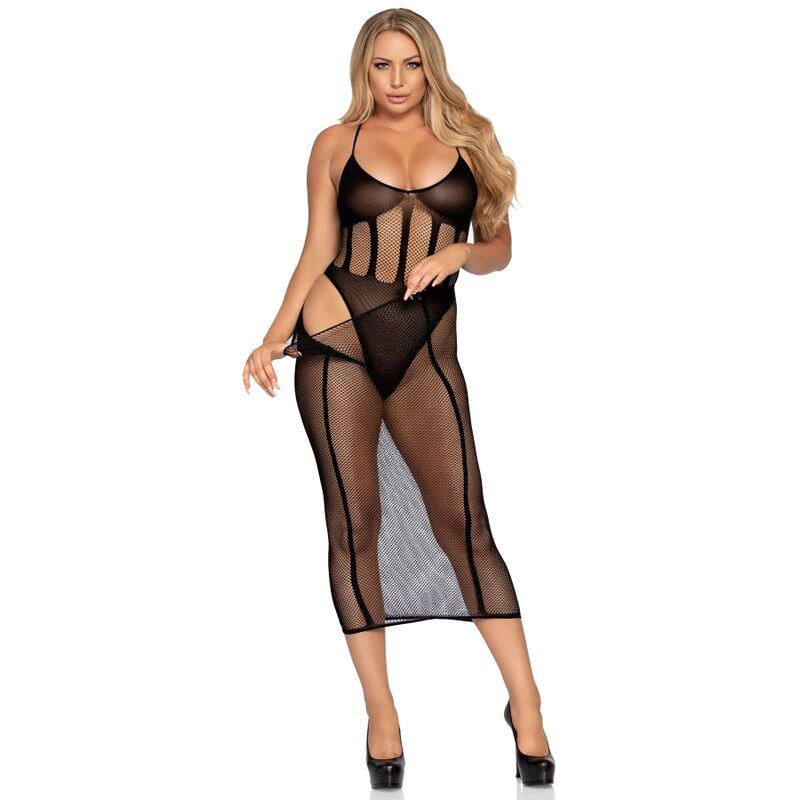 Leg Avenue Bodysuit And Skirt Set One Size | Niks.fi verkkokauppa