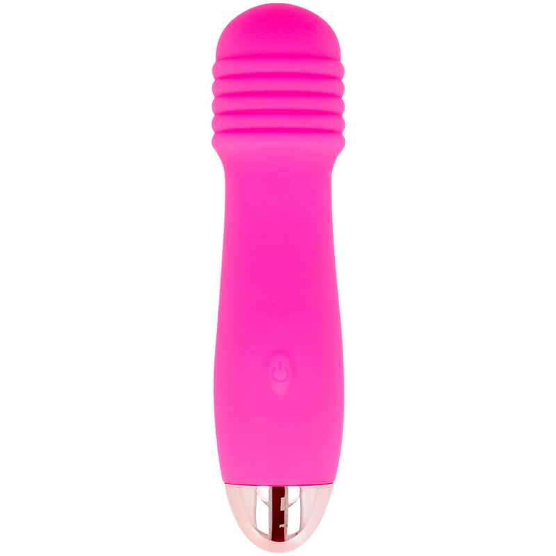 Dolce Vita Rechargeable Vibrator Three Pink 7 Speeds | Niks.fi verkkokauppa