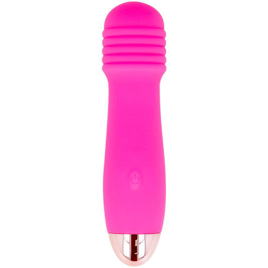 Dolce Vita Rechargeable Vibrator Three Pink 7 Speeds | Niks.fi verkkokauppa