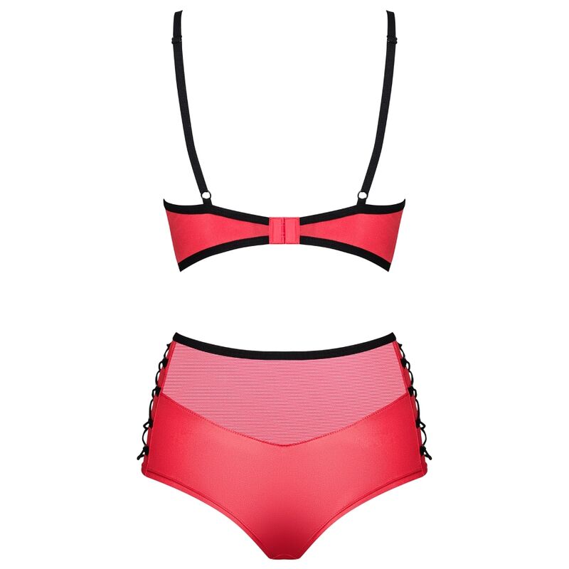 Obsessive Leatheria Set Two Pieces L/Xl | Niks.fi verkkokauppa