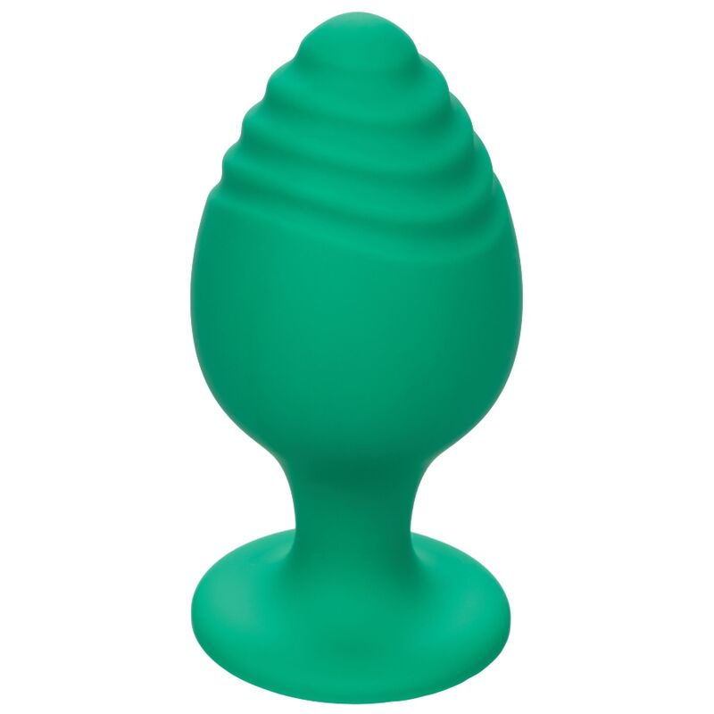 Calexotics Cheeky Buttplug Green | Niks.fi verkkokauppa
