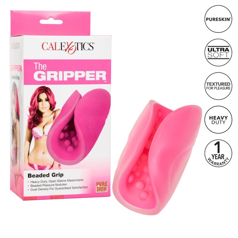 Calexotics Beaded Grip Masturbator | Niks.fi verkkokauppa