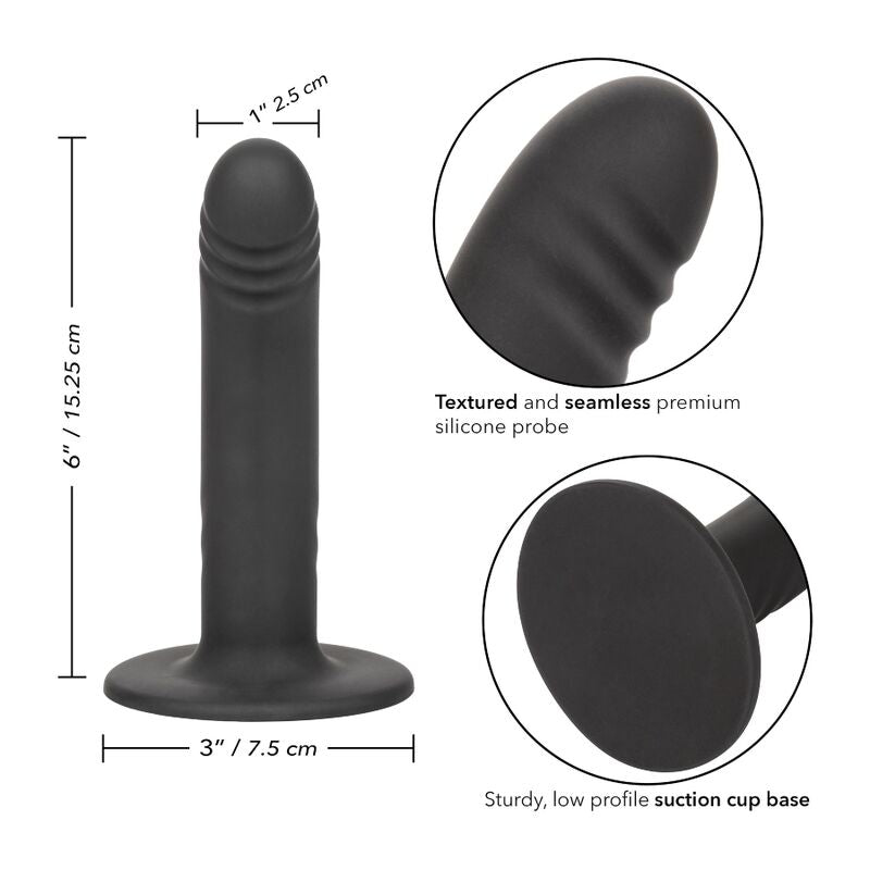 Calexotics Boundless Dildo 15.25 Cm Harness Compatible | Niks.fi verkkokauppa