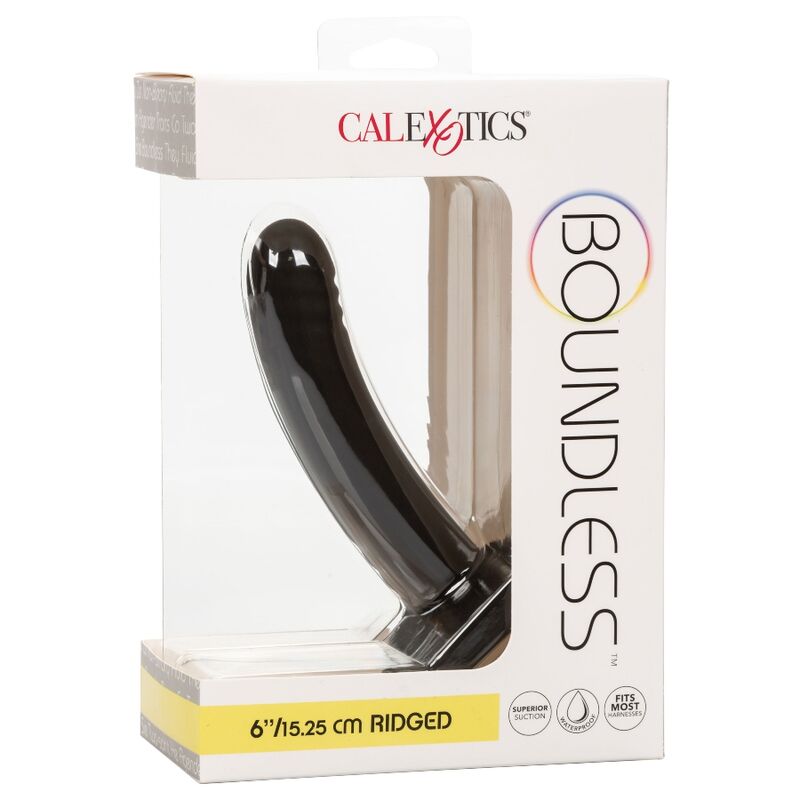 Calexotics Boundless Dildo 15.25 Cm Harness Compatible | Niks.fi verkkokauppa