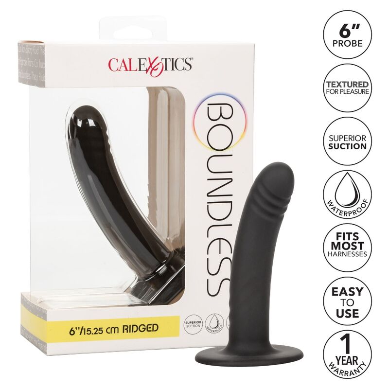 Calexotics Boundless Dildo 15.25 Cm Harness Compatible | Niks.fi verkkokauppa