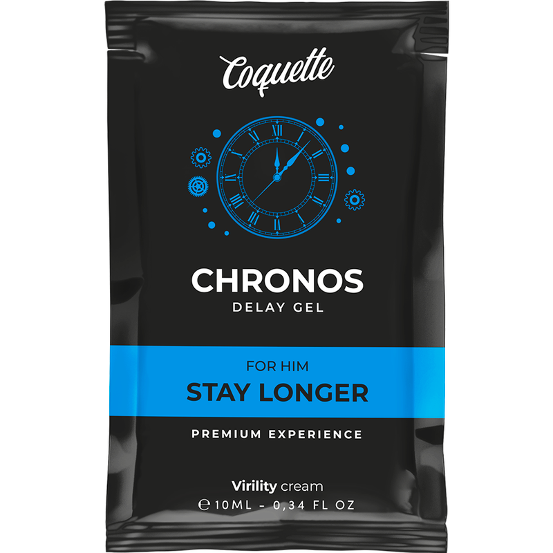 Coquette Chic Desire Pocket Chronos Delay Retardant Gel For Him 10 Ml | Niks.fi verkkokauppa