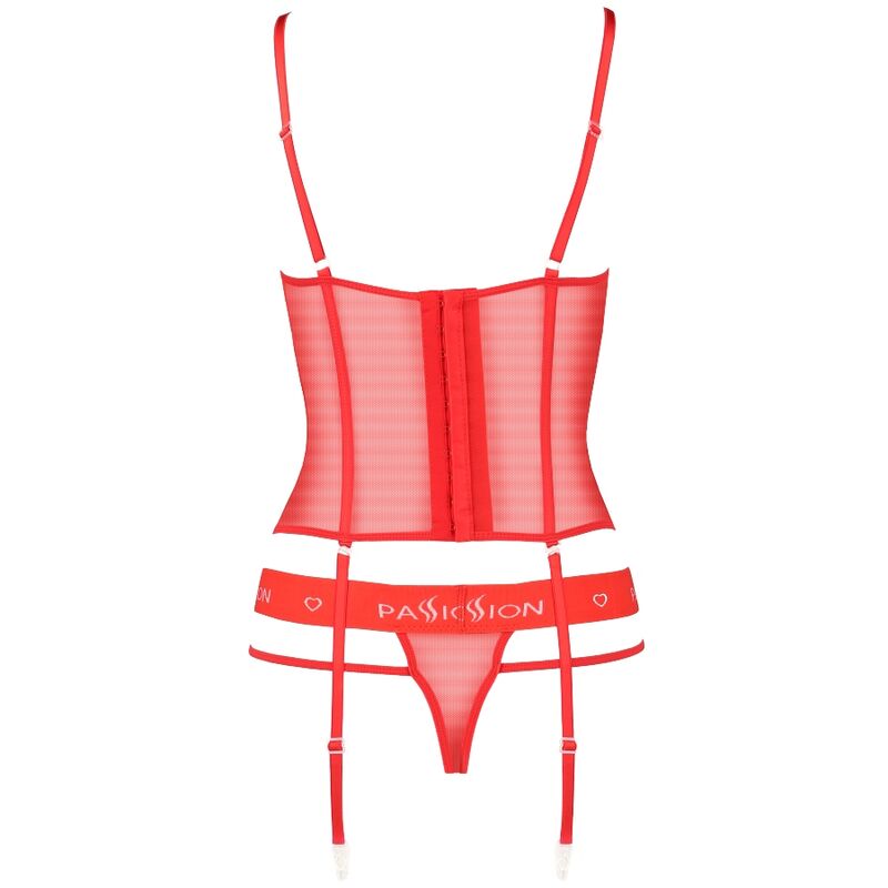 Passion Kyouka Corset Red S/M | Niks.fi verkkokauppa