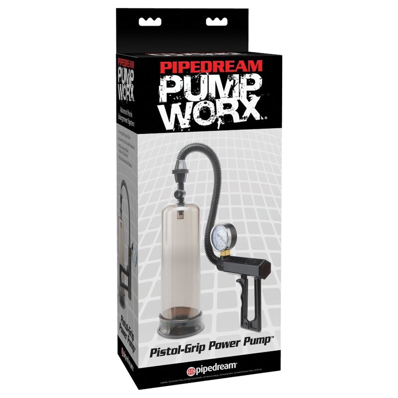 Pistol-Grip Power penispumppu | Niks.fi verkkokauppa