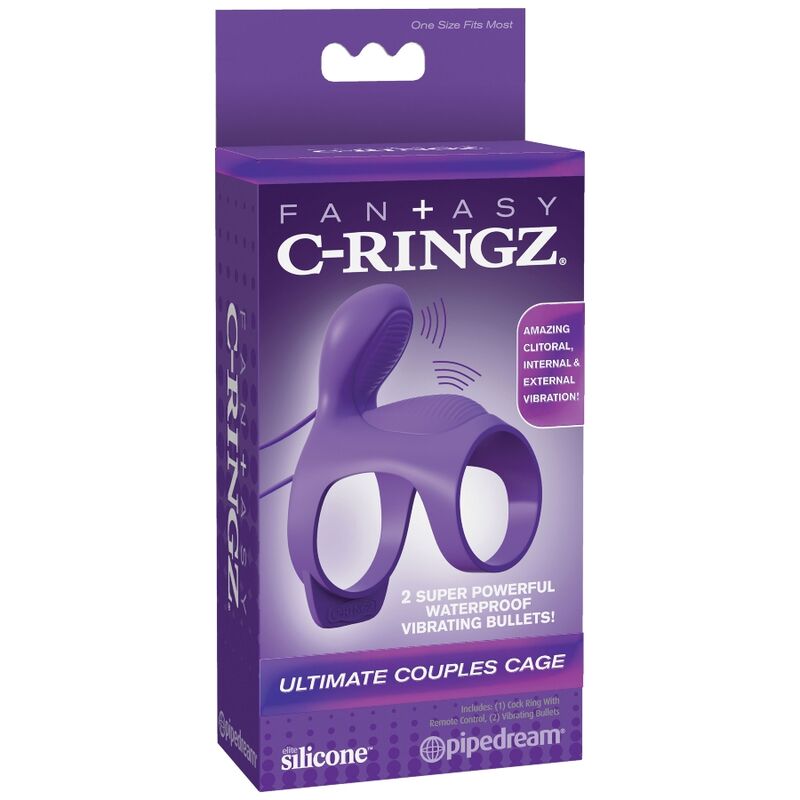 Fantasy C-Ringz Ultimate Couples Cage | Niks.fi verkkokauppa