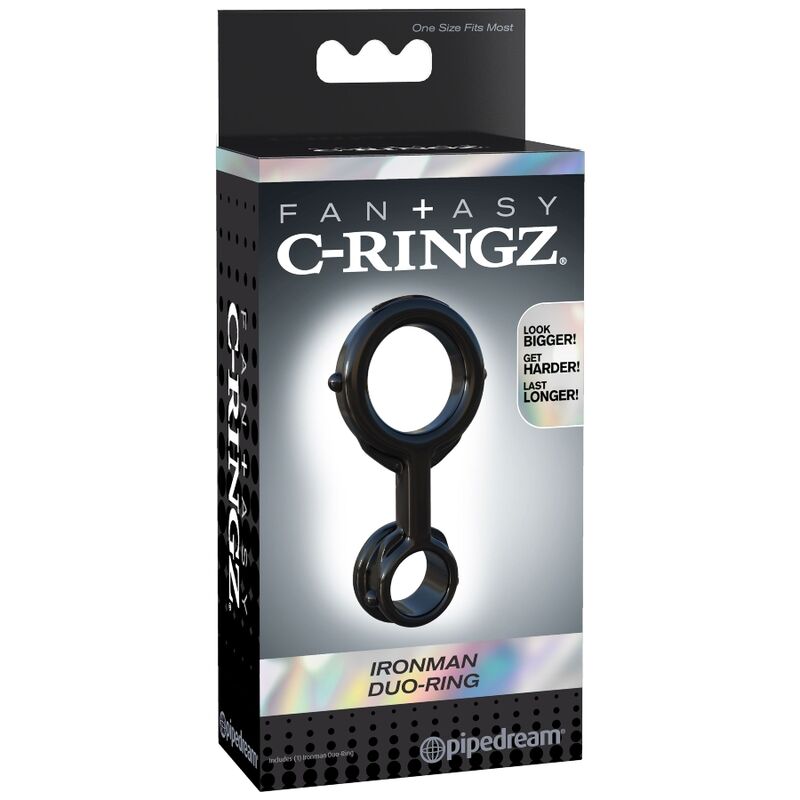 Fantasy C-Ringz Ironman Duo-Ring | Niks.fi verkkokauppa