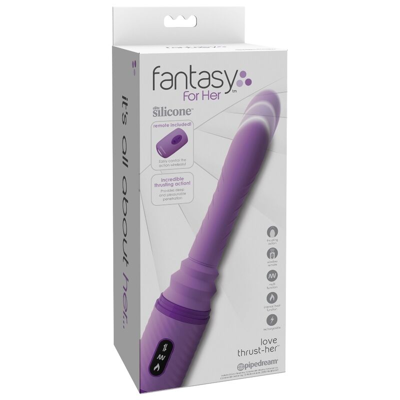 Fantasy For Her Love Thrust-Her | Niks.fi verkkokauppa