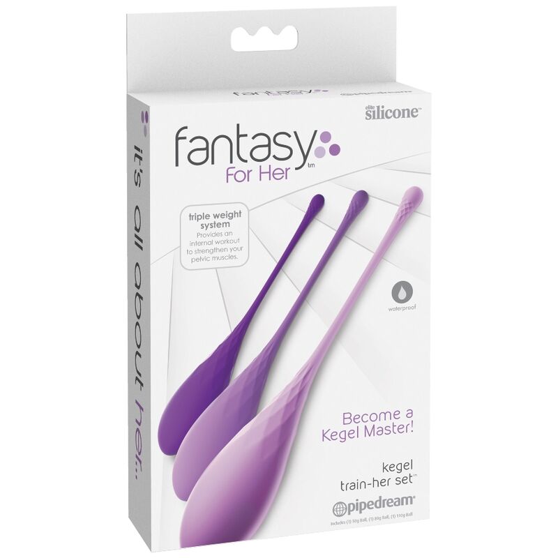 Fantasy For Her Kegel Train-Her Set | Niks.fi verkkokauppa