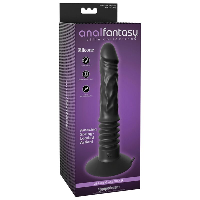 Anal Fantasy Elite Collection Anal Vibrator | Niks.fi verkkokauppa
