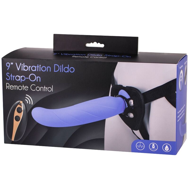 Seven Creations Strap On Harness With Dildo 24 Cm | Niks.fi verkkokauppa