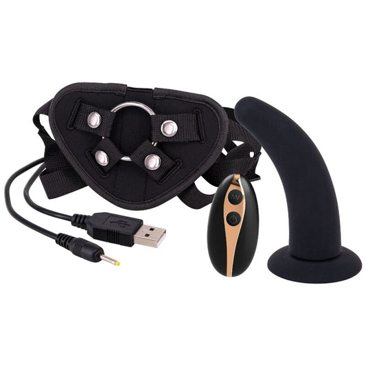 Seven Creations Strap On Harness With Dildo 125 Cm | Niks.fi verkkokauppa