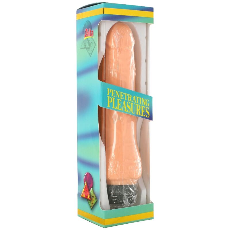 Seven Creations Multispeed Realistic Penis 238 Cm | Niks.fi verkkokauppa