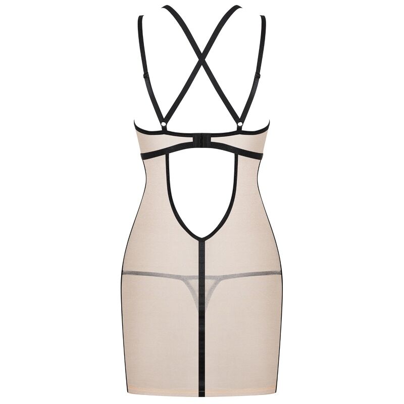 Obsessive Nudelia Chemise S/M | Niks.fi verkkokauppa