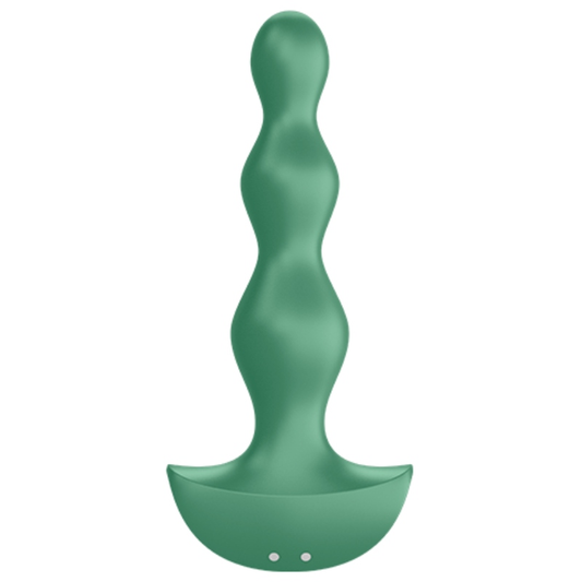 Satisfyer Lolli Plug 2 Plug Vibrator Green | Niks.fi verkkokauppa