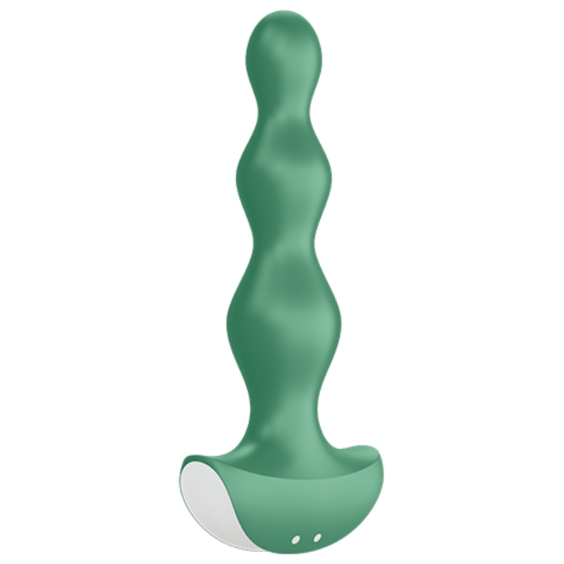 Satisfyer Lolli Plug 2 Plug Vibrator Green | Niks.fi verkkokauppa