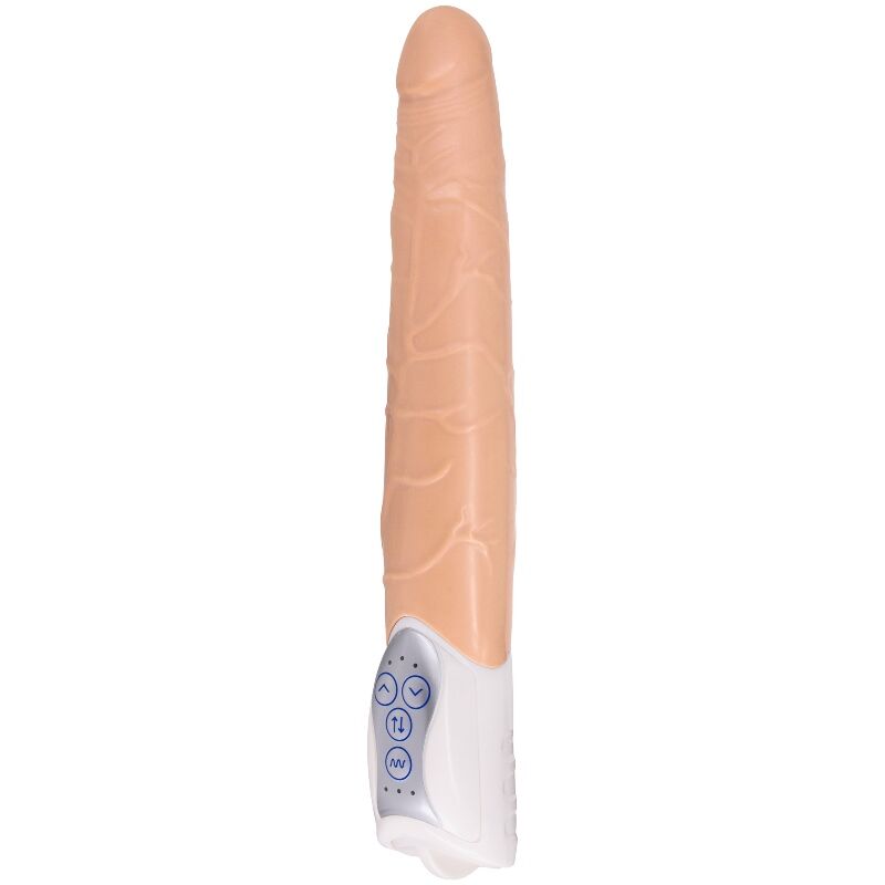 Seven Creations Long John Realistic Up&Down Vibrator | Niks.fi verkkokauppa