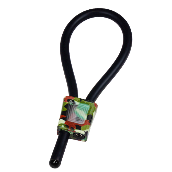 Prestige Electraloops Adjustable Cock Rings Camouflage | Niks.fi verkkokauppa