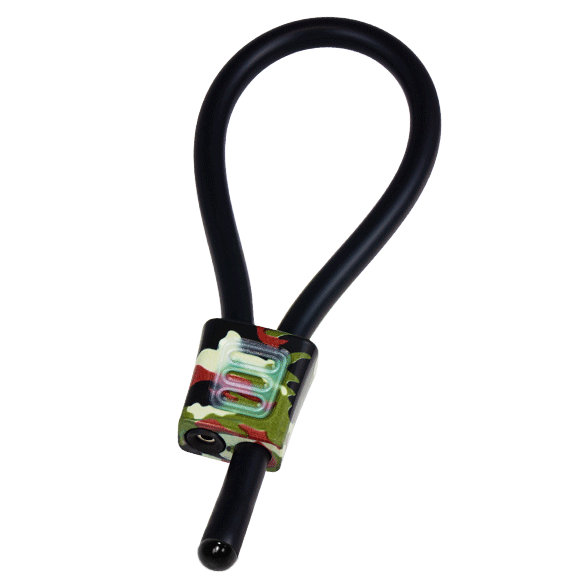 Prestige Electraloops Adjustable Cock Rings Camouflage | Niks.fi verkkokauppa