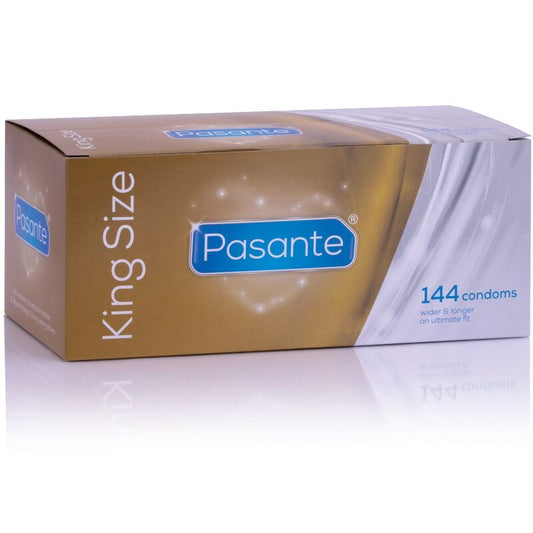 Pasante Condoms King Size Box 144 Units | Niks.fi verkkokauppa