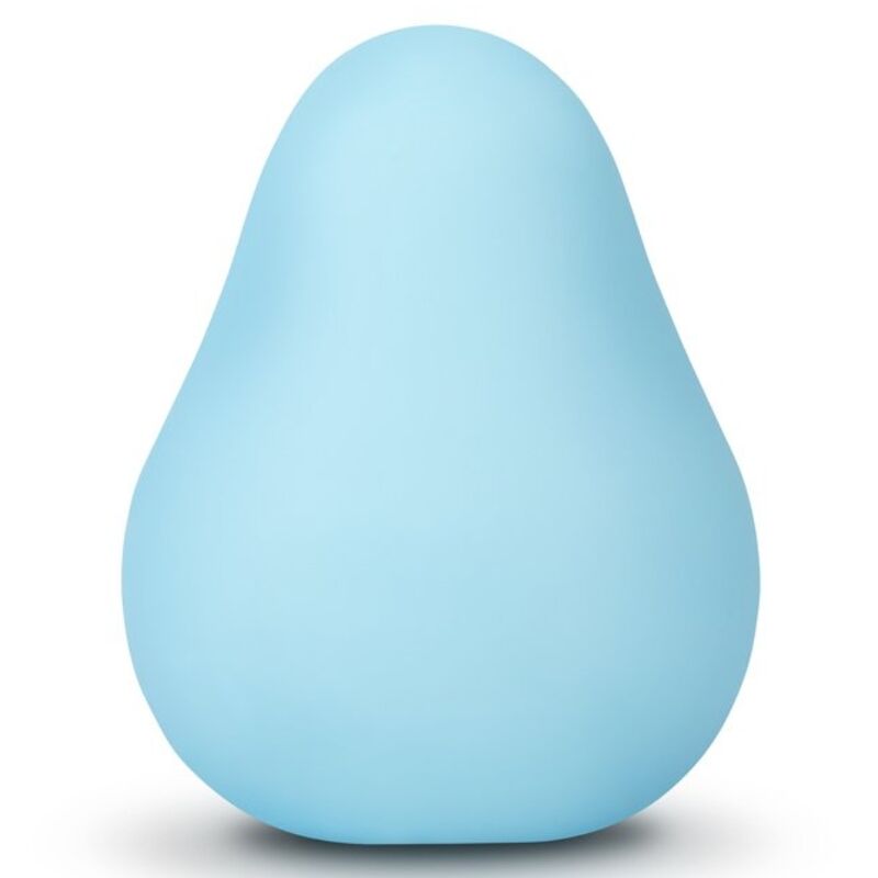 G-Vibe Reusable Textured Masturbator Egg Blue | Niks.fi verkkokauppa