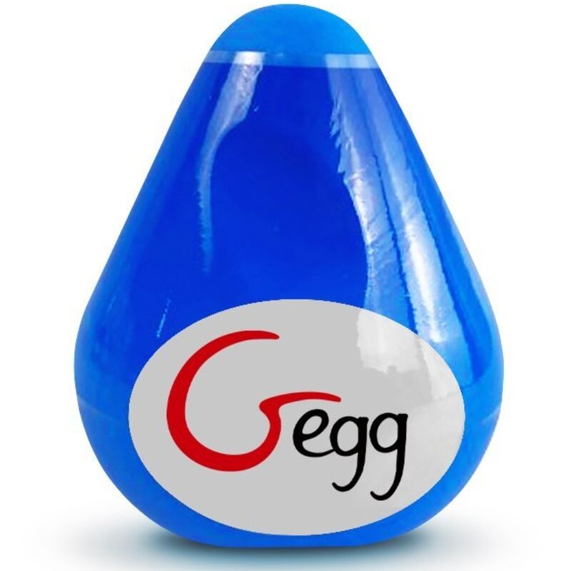 G-Vibe Reusable Textured Masturbator Egg Blue | Niks.fi verkkokauppa