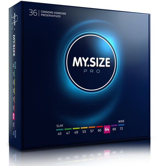 My Size Pro Condoms 64 Mm 36 Units | Niks.fi verkkokauppa