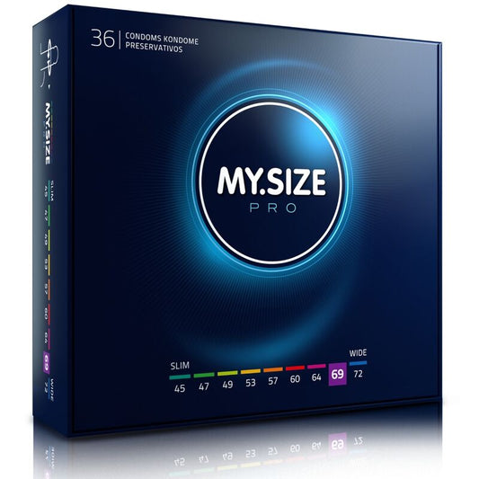 My Size Pro Condoms 69 Mm 36 Units | Niks.fi verkkokauppa