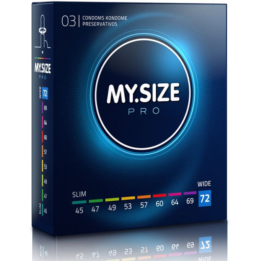 My Size Pro Condoms 72 Mm 3 Units | Niks.fi verkkokauppa