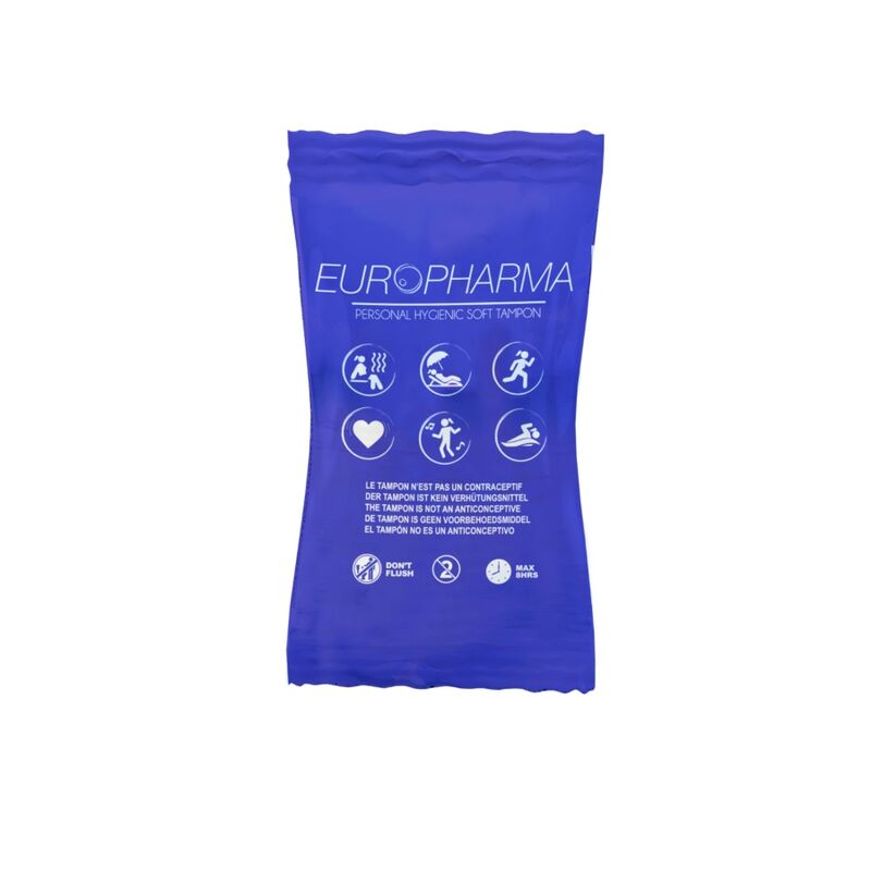 Europharma Action Tampons 6 Units | Niks.fi verkkokauppa