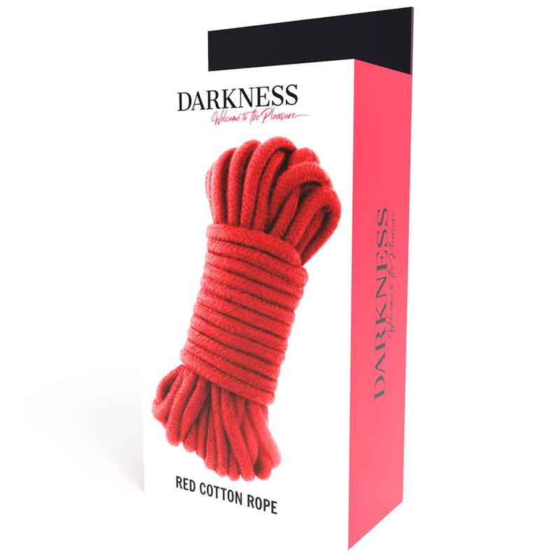 Darkness Japanese Rope 20 M Red | Niks.fi verkkokauppa