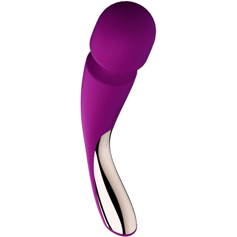 Lelo Smart Wand Medium 2 Purple Massager | Niks.fi verkkokauppa