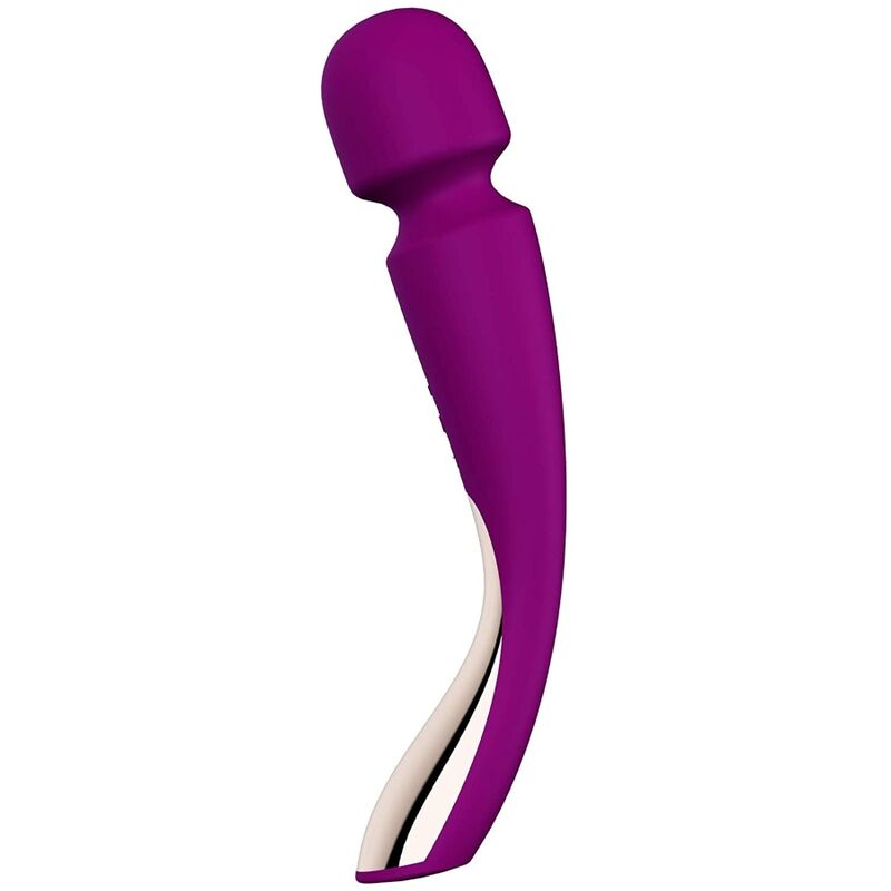 Lelo Smart Wand Medium 2 Purple Massager | Niks.fi verkkokauppa